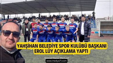 Photo of Lüy ,Açtı Ağzını Yumdu Gözünü “Yahşihan Spor Kulübü Yanlız Değildir “