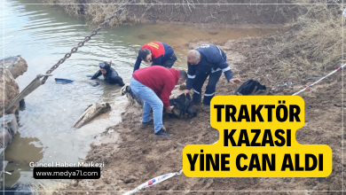Photo of Traktör Kazası Yine Can Aldı