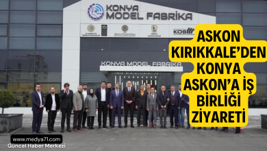 Photo of ASKON KIRIKKALE’DEN KONYA ASKON’A İŞ BİRLİĞİ ZİYARETİ