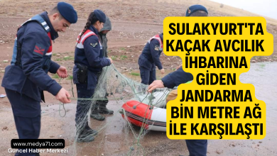 Photo of JANDARMA KAÇAK AV DA GÖZ AÇTIRMIYOR