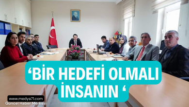 Photo of ‘Bir Hedefi Olmalı İnsanın ‘ projesi ile ilgili başlangıç toplantısı yapıldı