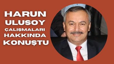 Photo of Harun Ulusoy Çalışmaları Hakkında Konuştu