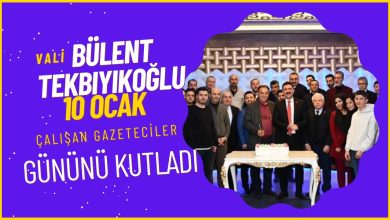 Photo of Vali Tekbıyıkoğlu 10 Ocak Çalışan Gazeteciler Gününde Kırıkkale’de Görev Yapan Gazetecilerle Buluştu
