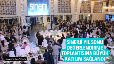 Photo of Sinerji Yıl Sonu Değerlendirme Toplantısına Büyük Katılım Sağlandı