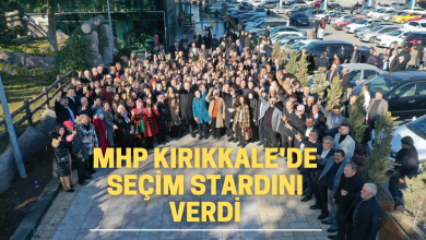 Photo of MHP Kırıkkale’de Seçim Startını Verdi
