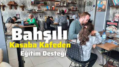 Photo of BahÅŸÄ±lÄ± Kasaba Kafeden EÄŸitim DesteÄŸi