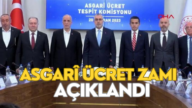 Photo of Asgari Ücret Zamı Açıklandı