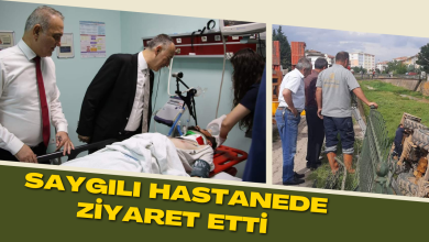 Photo of İş Makinesi Görev Dönüşü Dereye Devrildi