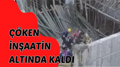 Photo of Çöken İnsaatin Altında Kaldı
