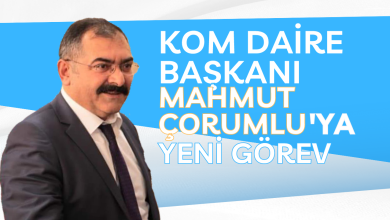 Photo of Çorumlu’ya Yeni Görev
