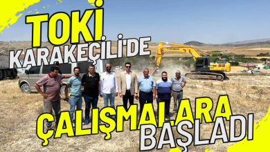 Photo of TOKİ Karakeçili’de Çalışmalara Başladı