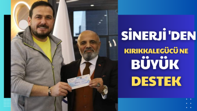 Photo of Sinerji Silah ve Mühimmat Aş den Kırıkkalegücü ne büyük destek
