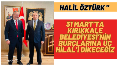 Photo of Halil Öztürk, Harun Ulusoy’un MHP’den Kırıkkale Belediye Başkan Adaylığı Sonrası Açıklama Yaptı
