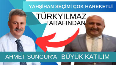 Photo of Ahmet Sungur’la Yahşihan Gümbür Gümbür