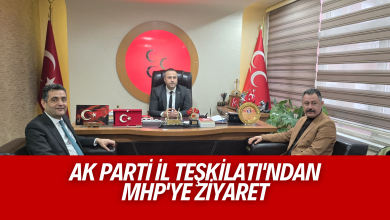 Photo of AK Parti İl Teşkilatı’ndan MHP’ye ziyaret