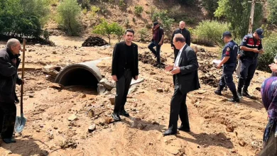 Photo of Keskin Çipi deresi Köyünü Sel Vurdu