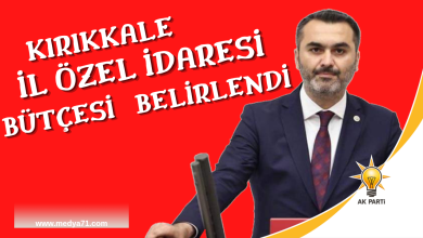 Photo of Kaplan ;Kırıkkale İl Özel İdaresi Bütçesi Belirlendi