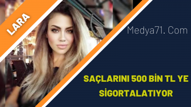 Photo of Saçlarını sigortalatma kararı alan Lara, işlem için 500 bin TL ödeyecek