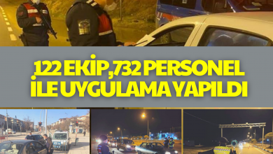 Photo of 124 Noktada Uygulama Yapıldı