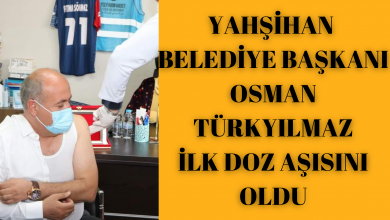 Photo of Osman Türkyılmaz İlk Doz Aşısını Oldu