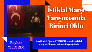 Photo of Kırıkkaleli Öğrenci TBMM Müzesinde İstiklal Marşı’nı Okuyarak Gurur Kaynağı Oldu