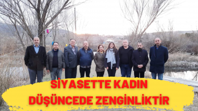 Photo of SİYASETTE KADIN DÜŞÜNCEDE ZENGİNLİKTİR
