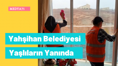 Photo of Yahşihan Belediyesi Yaşlıların Yanında