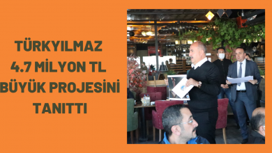 Photo of Türkyılmaz 4,7 Milyon Tl lik Büyük Projesini Tanıttı