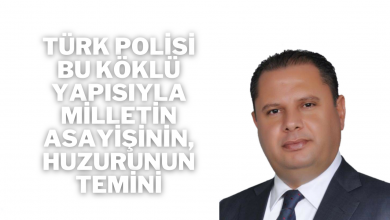 Photo of MHP’li Öztürk: “Türk Polis Teşkilatının 176. Kuruluş Yıl Dönümü Kutlu Olsun”