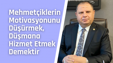 Photo of Öztürk ;Mehmetçiklerin Motivasyonunu Düşürmek, Düşmana Hizmet Etmek Demektir