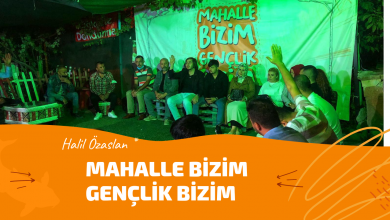 Photo of Özaslan; Mahalle Bizim Gençlik Bizim