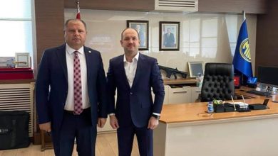 Photo of Halil Öztürk Mke Genel Müdürü Yasin Akdere’yi Ziyeret etti