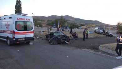 Photo of Çelebi’de feci kaza
