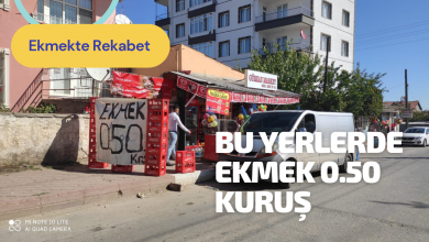 Photo of Kırıkkale’de Ekmek Rekabeti 0,50 Kuruş