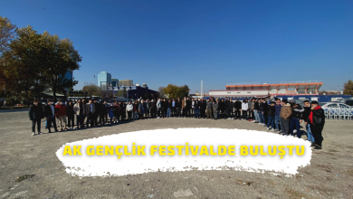Photo of AK Gençlik Festivalde Buluştu