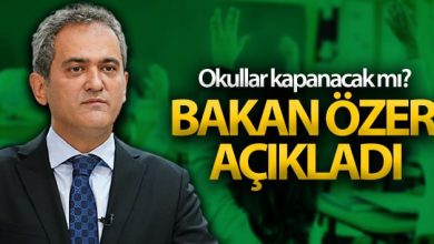 Photo of Okullar Kapanacak Mı ?