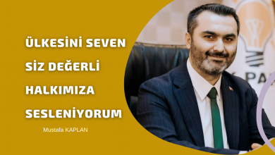 Photo of ÜLKESİNİ SEVEN SİZ DEĞERLİ HALKIMIZA SESLENİYORUM