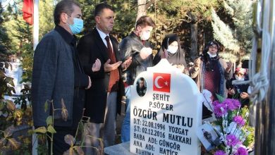 Photo of ŞEHİT ÖZGÜR MUTLU DUALARLA ANILDI