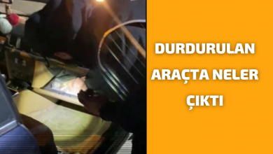 Photo of Durdurulan Araçta Bakın Neler Çıktı