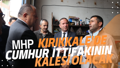 Photo of MHP’li Öztürk Kırıkkale Cumhur İttifakı’nın Kalesi Olacaktır