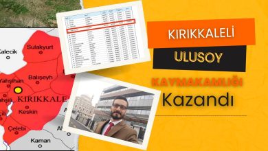 Photo of Kırıkkaleli Enes Ulusoy, 20 bin kişinin girdiği kaymakamlık sınavını kazandı. Ulusoy kısa bir süre içerisinde ilk görev yerine kaymakam adayı olarak atanacak