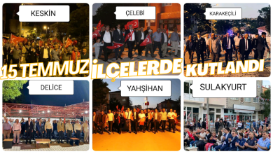 Photo of 15 Temmuz Demokrasi ve Milli Birlik Günü’nün 7. yıl dönümü kapsamında Kırıkkale ve İlçelerinde etkinlikler düzenlendi.