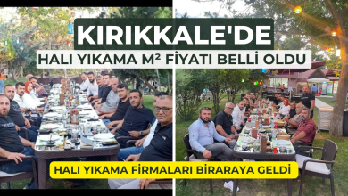 Photo of Kırıkkale’de Halı Yıkama Fiyatları Belirlendi