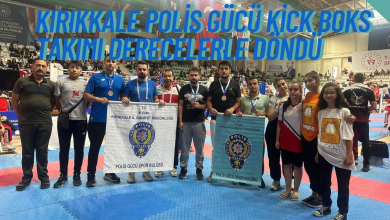Photo of Kırıkkale Polis Gücü Kick Boks Takımı Derecelerle Döndü