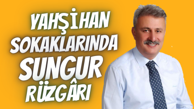 Photo of Yahşihan’da Sungur Rüzgârı