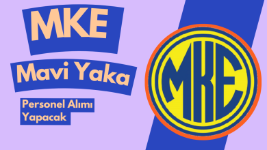 Photo of MKE Mavi Yaka Personel Alacak