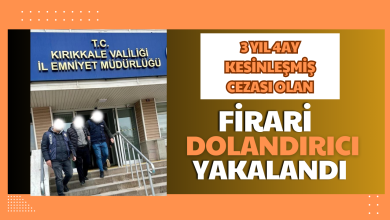 Photo of Firari Dolandırıcı Yakalandı