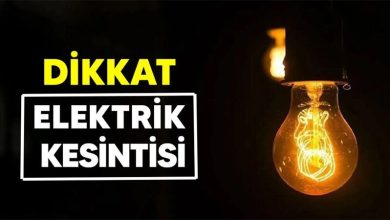 Photo of 15.12.23 tarihinde elektrik kesintisi olacak yerler