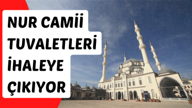Photo of Nur Camii Tuvaletleri İhaleye Çıkıyor