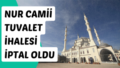 Photo of Nur Cami Tuvalet (wc) İhalesi Neden İptal Oldu